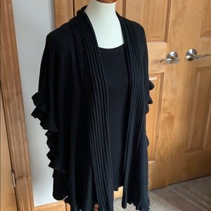 Cupio Black Sweater Cardigan